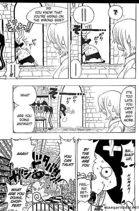 One Piece Chapter 139 — page 11