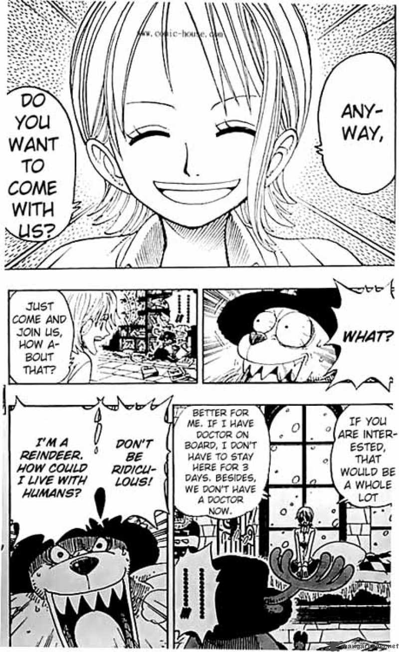 One Piece Chapter 140 — page 9