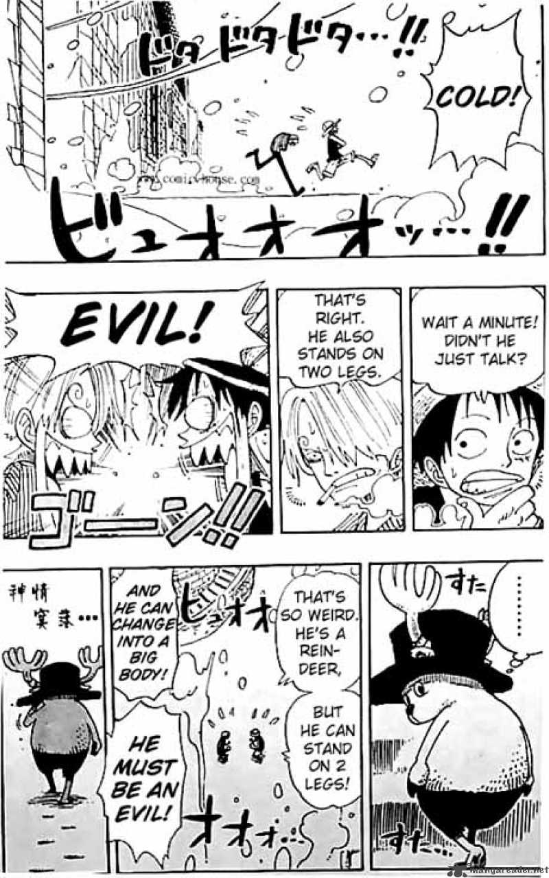 One Piece Chapter 140 — page 17