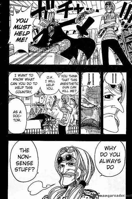 One Piece Chapter 143 — page 8