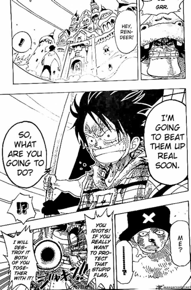 One Piece Chapter 148 — page 11
