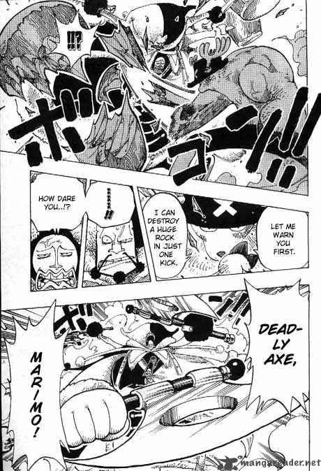 One Piece Chapter 149 — page 11