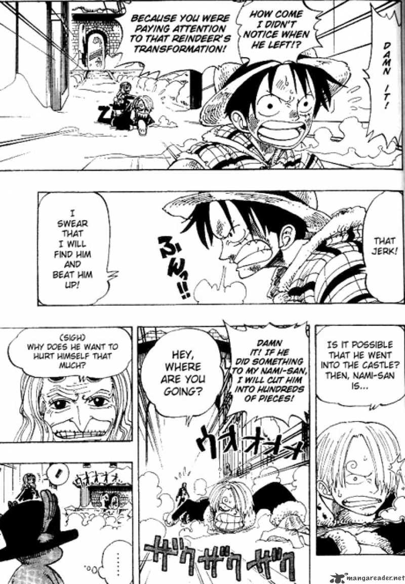 One Piece Chapter 150 — page 3