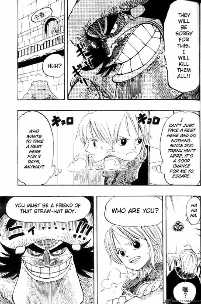 One Piece Chapter 150 — page 5