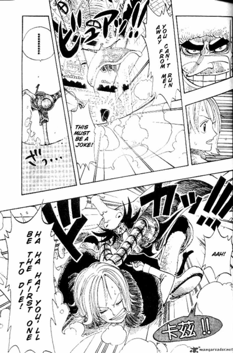One Piece Chapter 150 — page 9