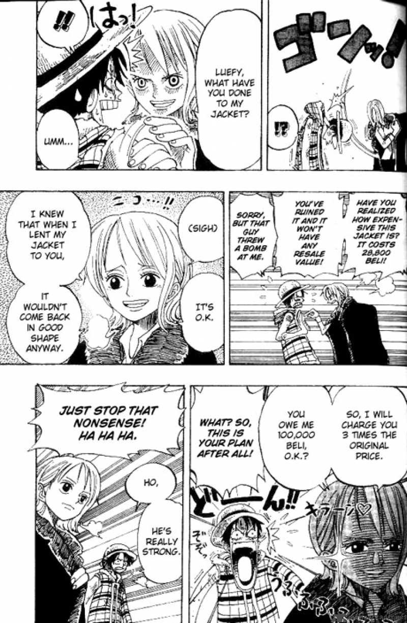 One Piece Chapter 150 — page 11