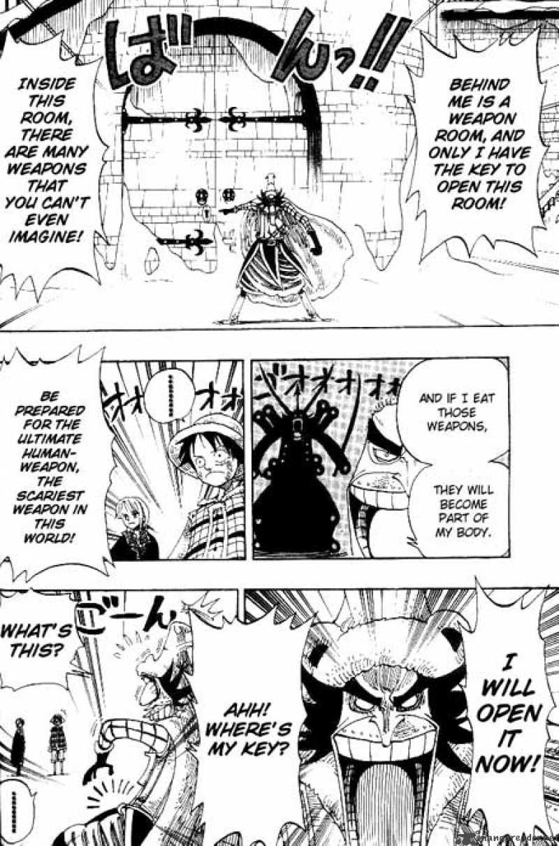 One Piece Chapter 150 — page 12