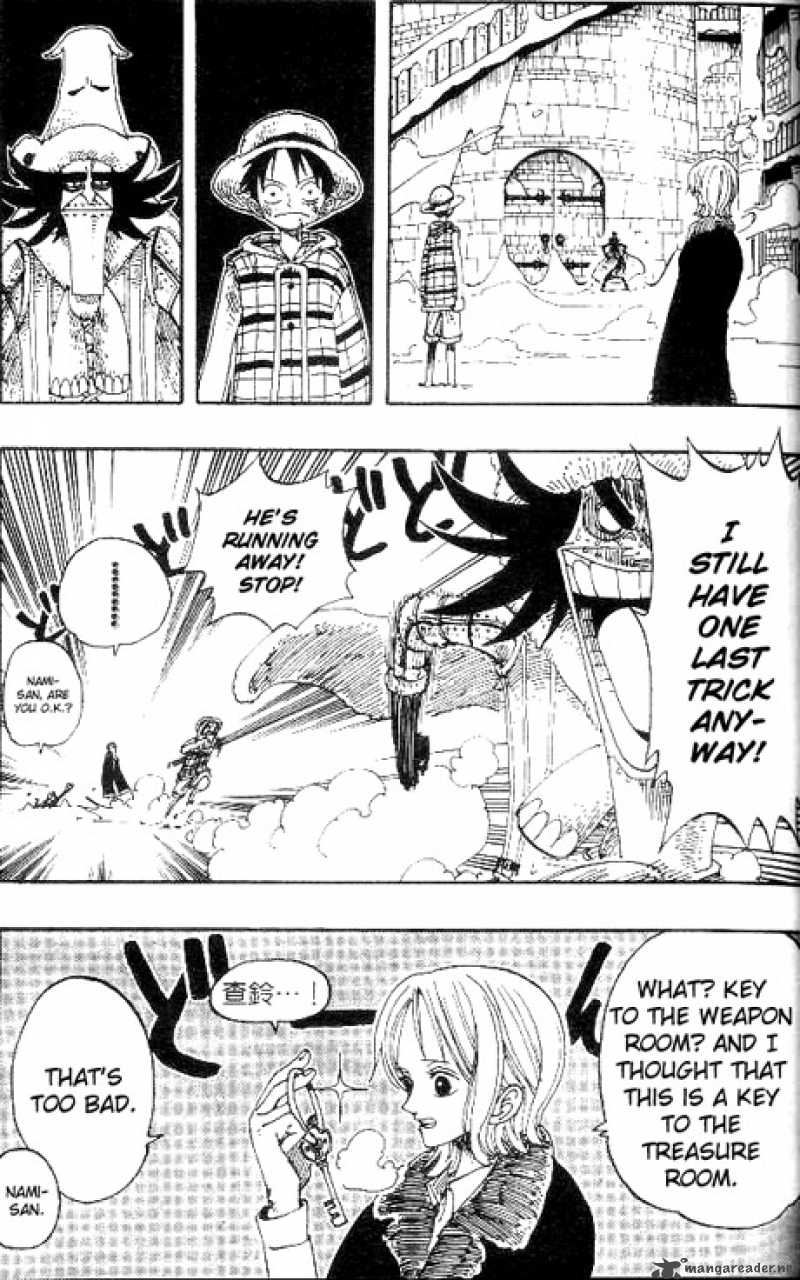 One Piece Chapter 150 — page 13