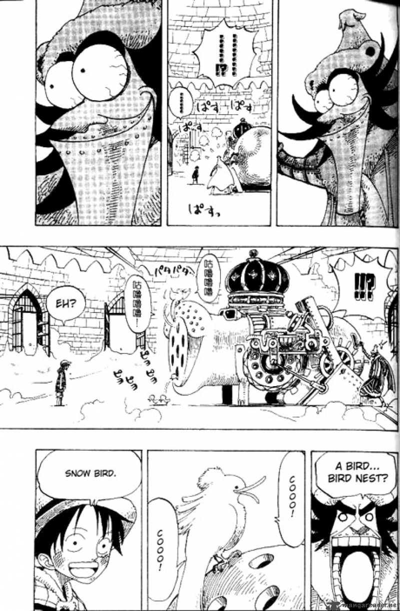 One Piece Chapter 150 — page 17