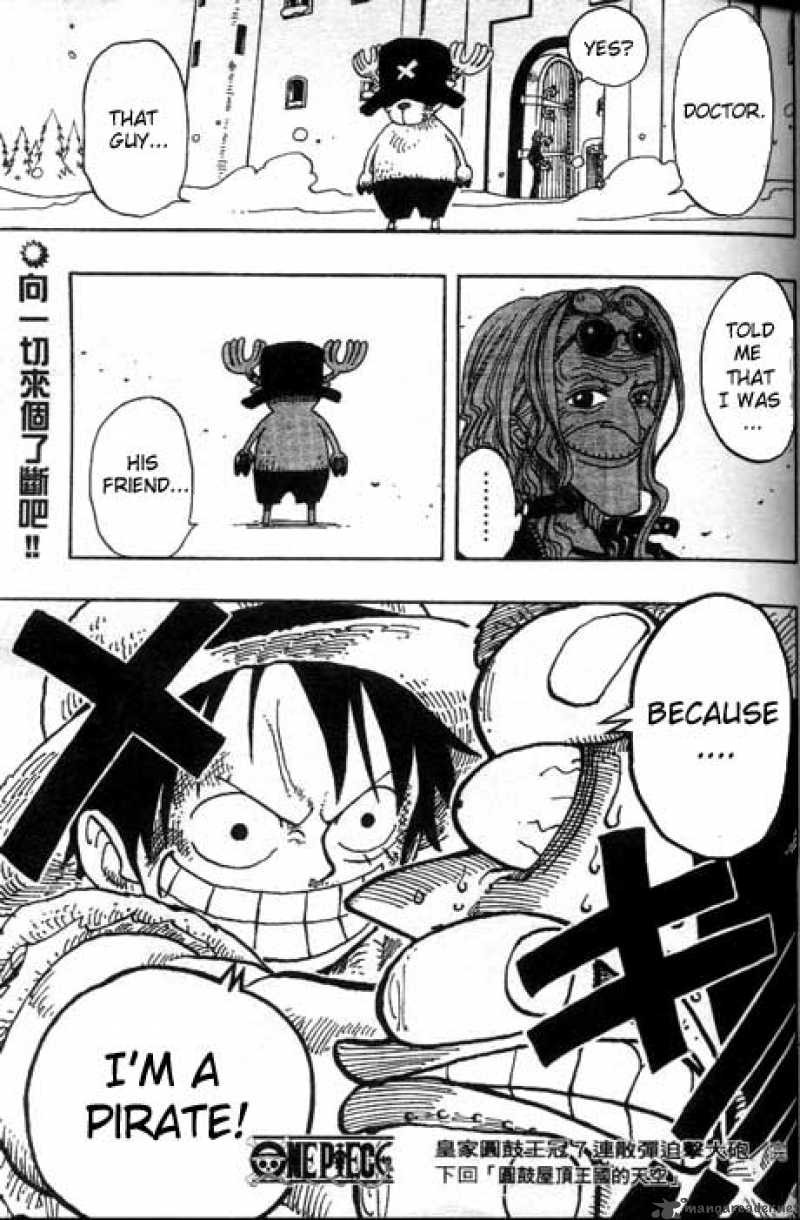 One Piece Chapter 150 — page 19