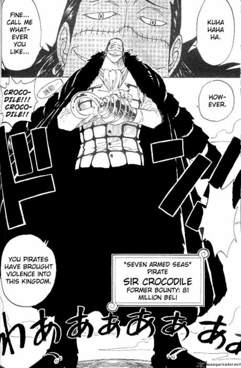 One Piece Chapter 155 — page 5