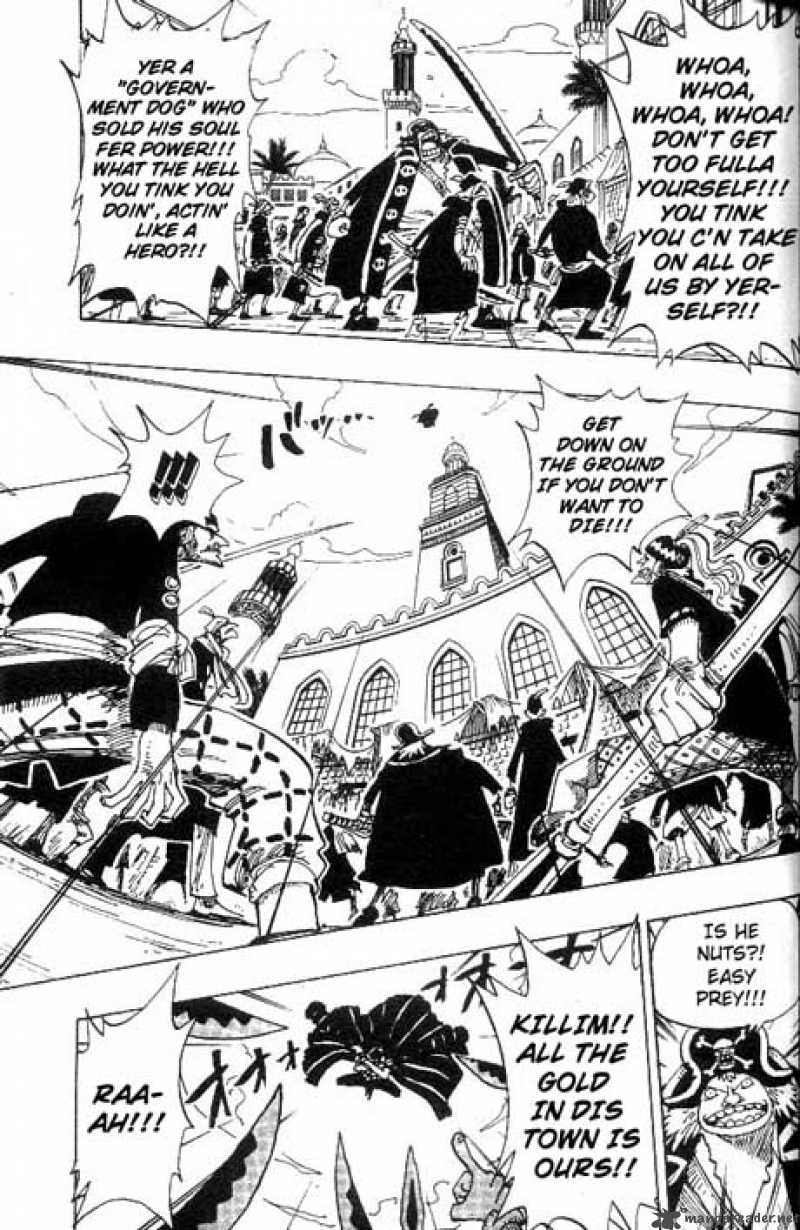 One Piece Chapter 155 — page 6