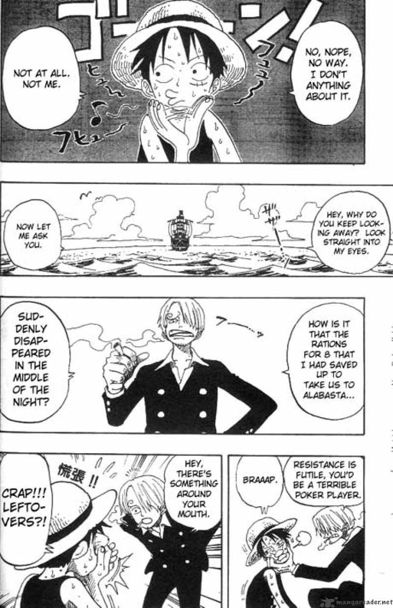 One Piece Chapter 155 — page 11