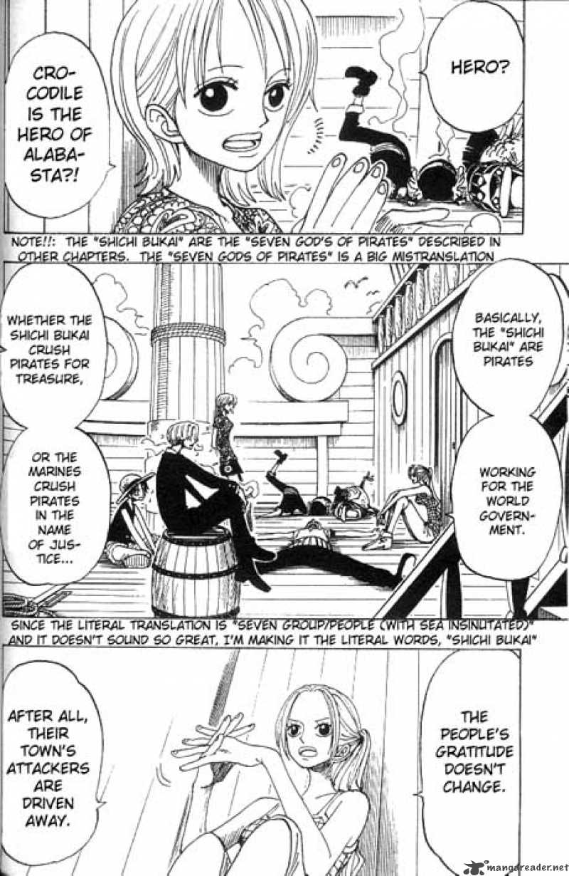 One Piece Chapter 155 — page 13