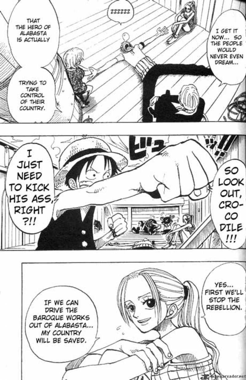 One Piece Chapter 155 — page 14