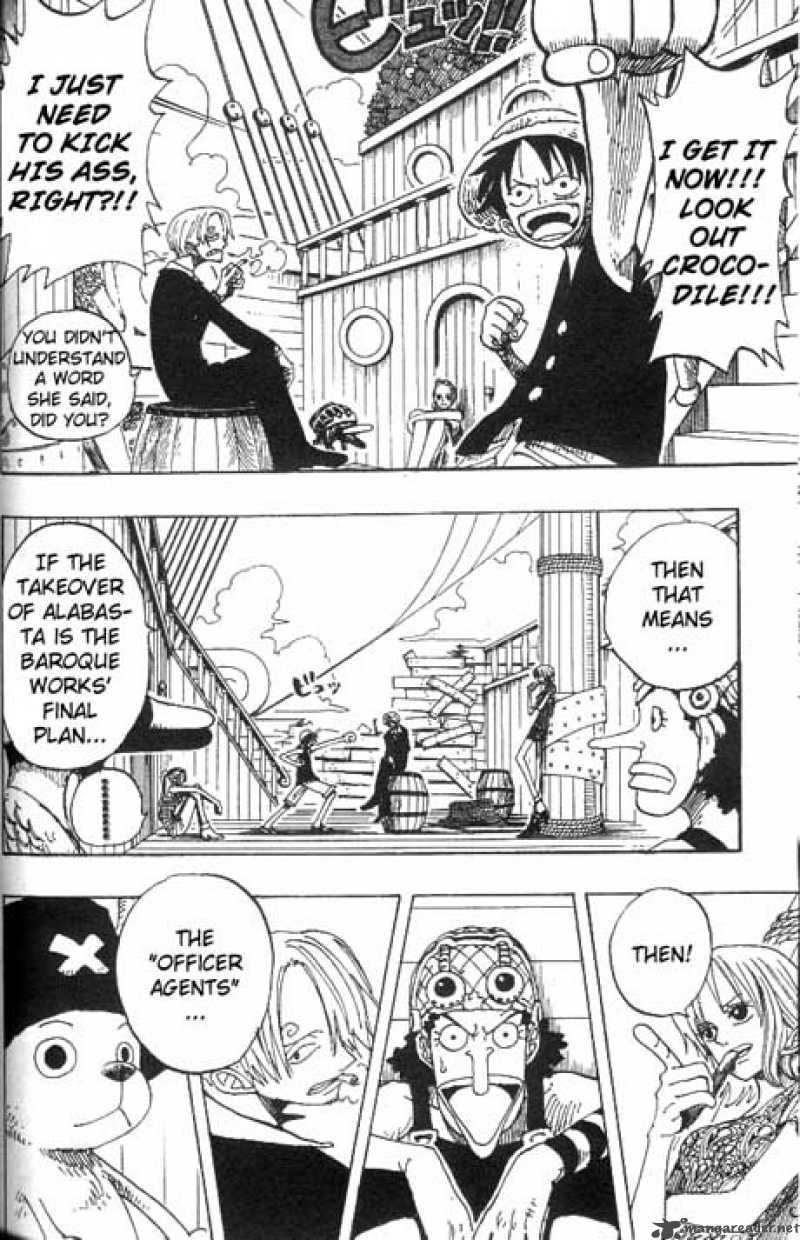 One Piece Chapter 155 — page 17
