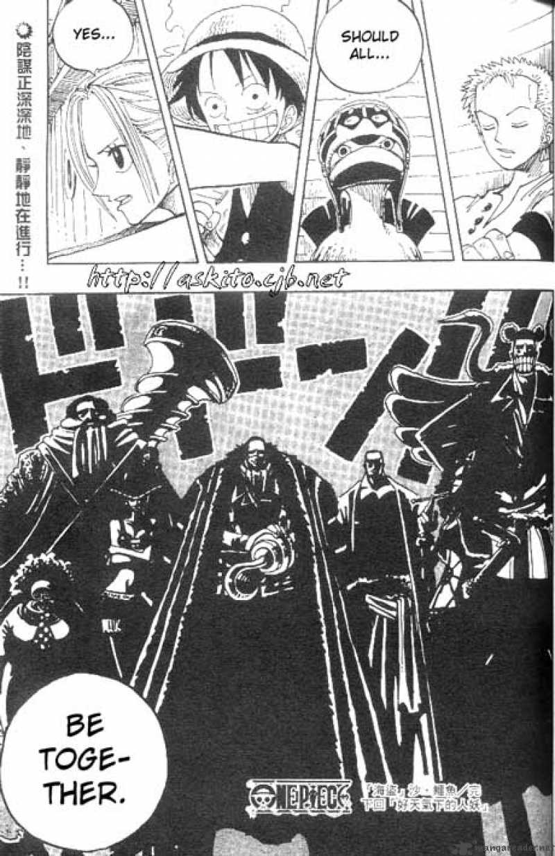 One Piece Chapter 155 — page 18