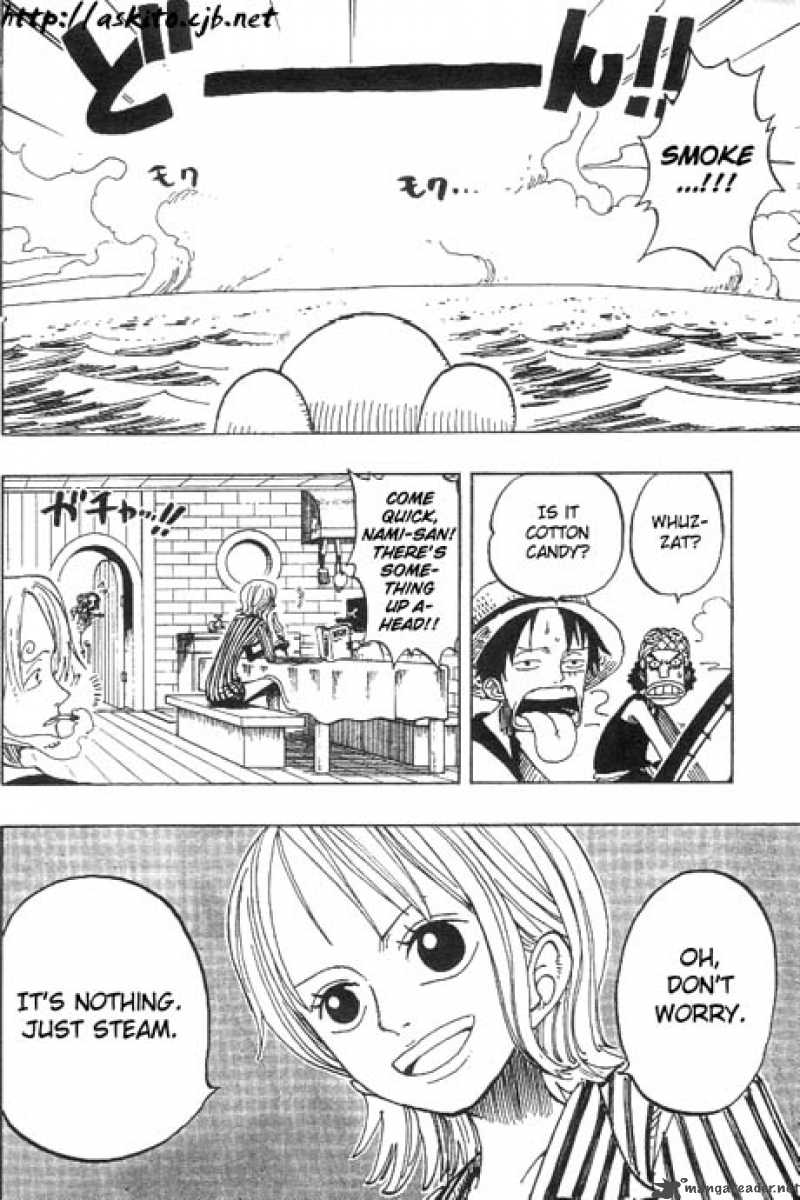 One Piece Chapter 156 — page 3