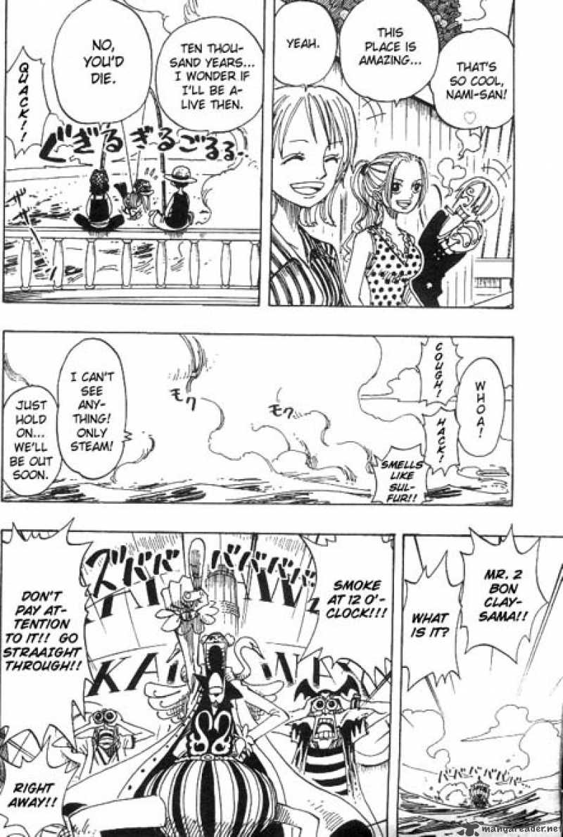 One Piece Chapter 156 — page 5