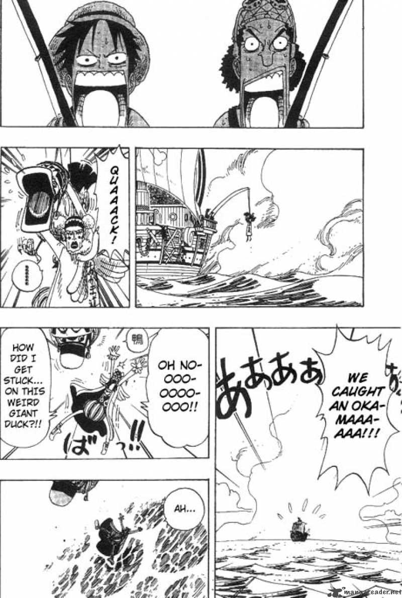 One Piece Chapter 156 — page 7