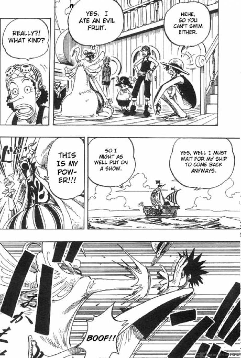 One Piece Chapter 156 — page 9