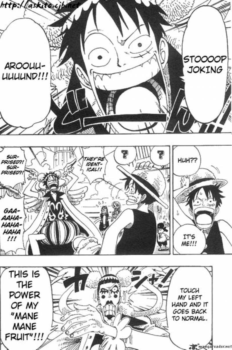 One Piece Chapter 156 — page 11