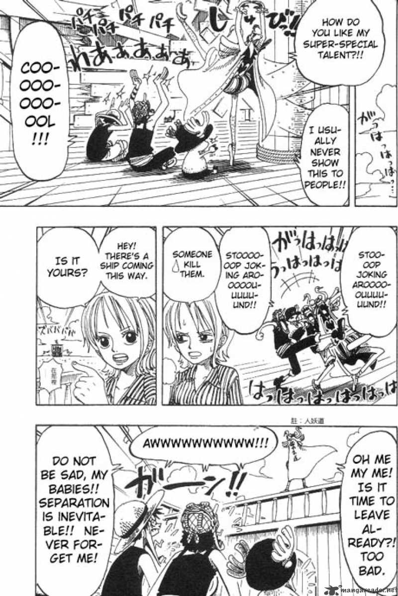 One Piece Chapter 156 — page 14
