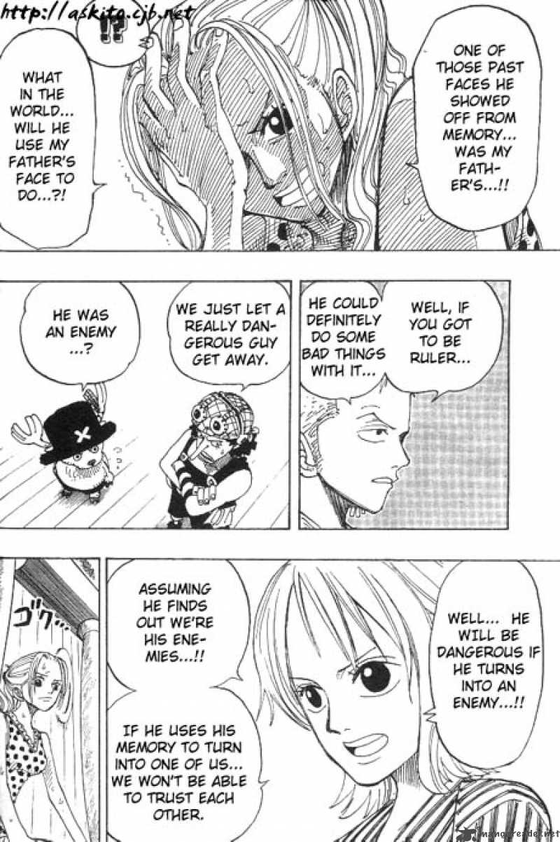 One Piece Chapter 156 — page 17