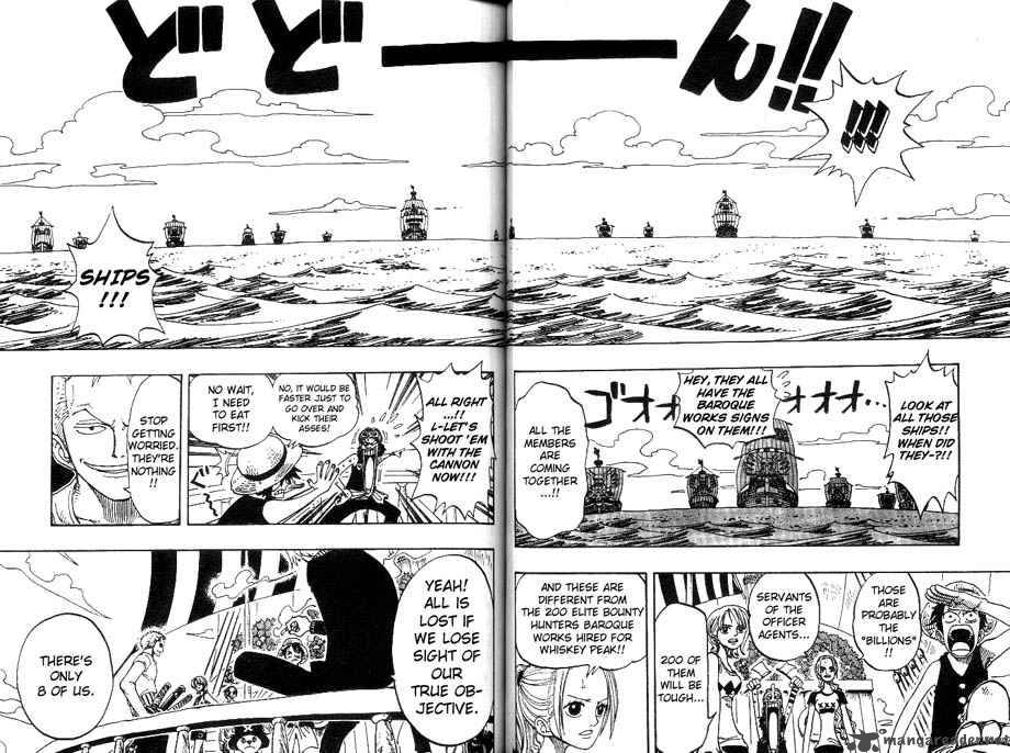 One Piece Chapter 157 — page 6