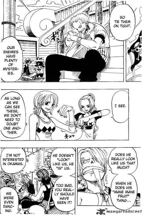One Piece Chapter 157 — page 7