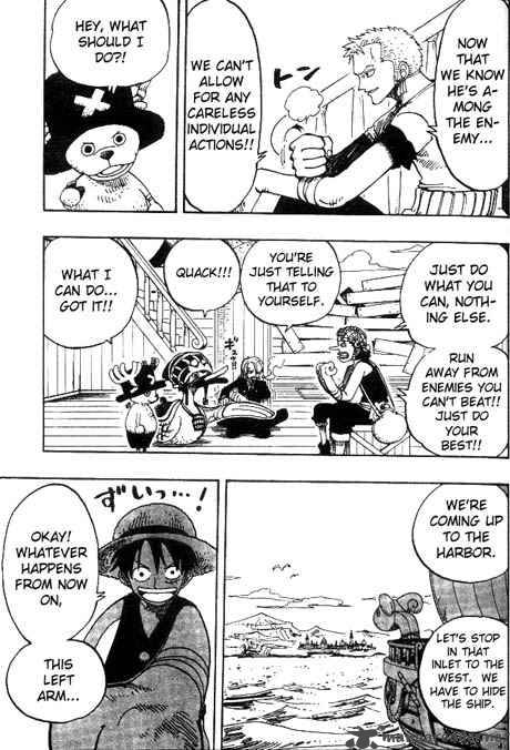 One Piece Chapter 157 — page 8