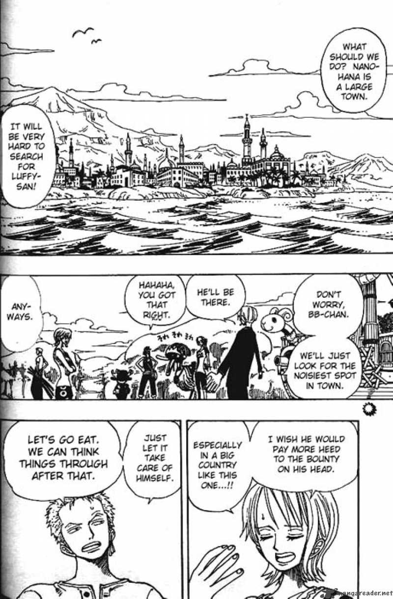 One Piece Chapter 158 — page 2
