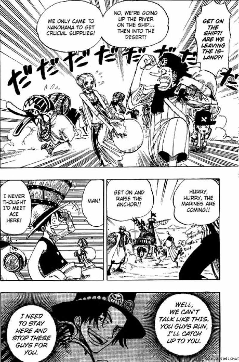 One Piece Chapter 159 — page 4