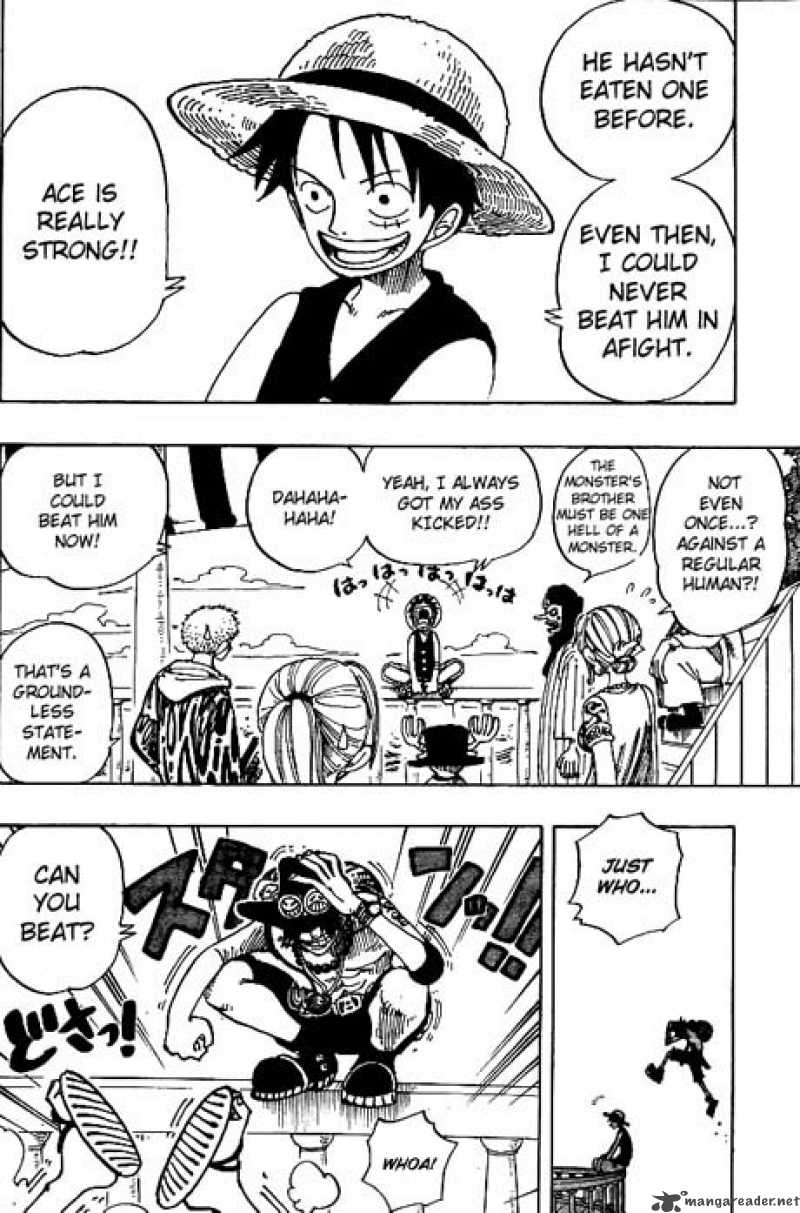 One Piece Chapter 159 — page 8