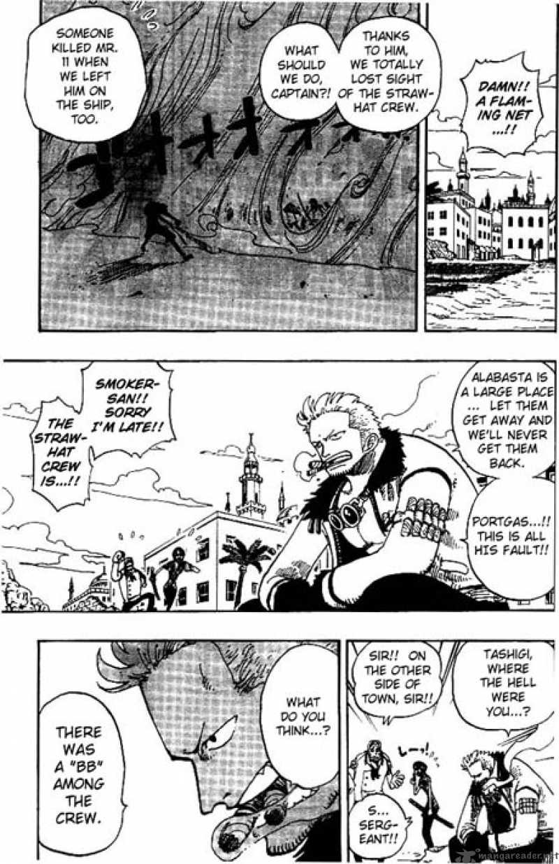 One Piece Chapter 159 — page 11