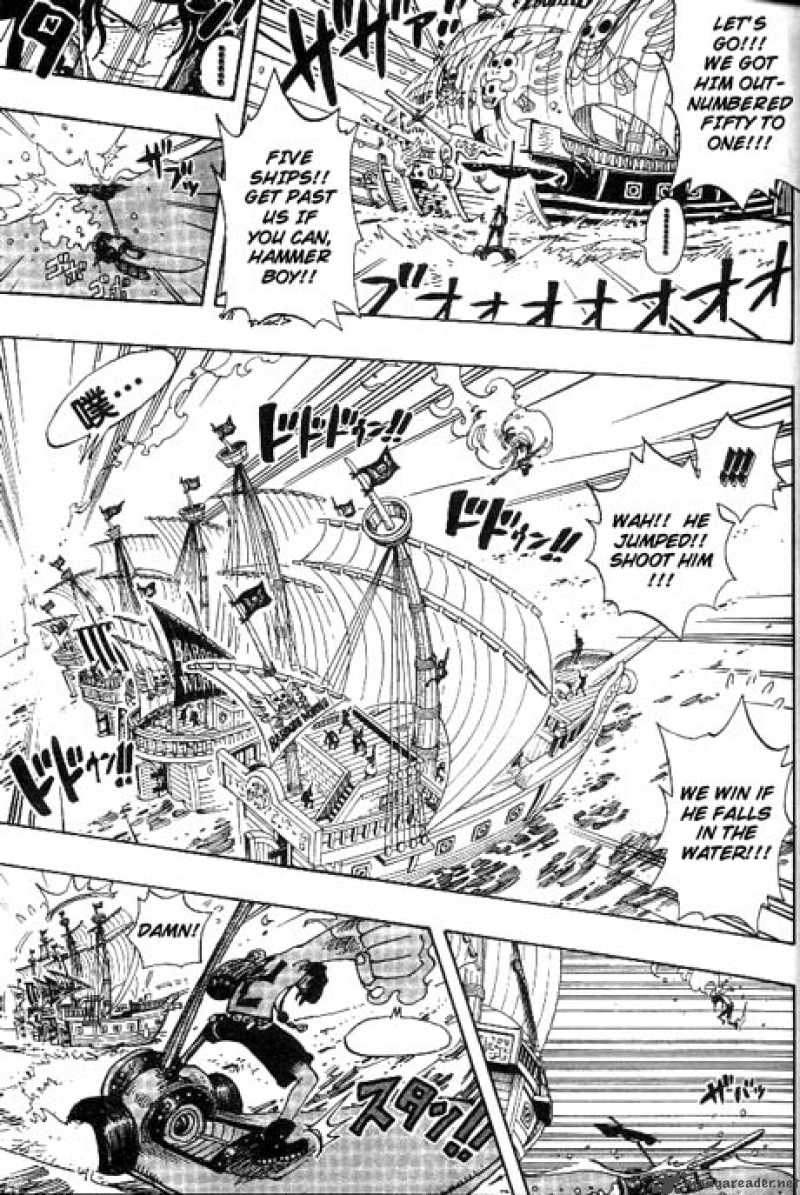 One Piece Chapter 159 — page 17