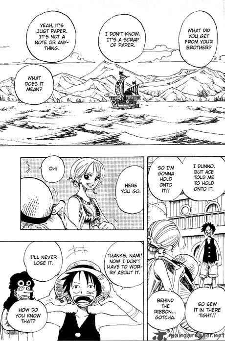 One Piece Chapter 160 — page 2