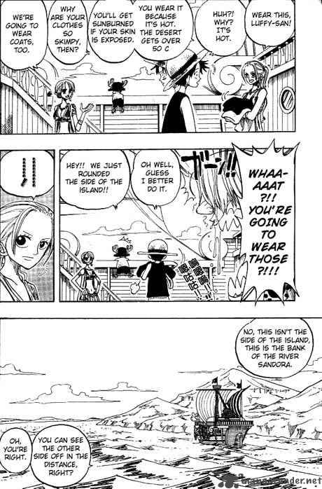 One Piece Chapter 160 — page 3