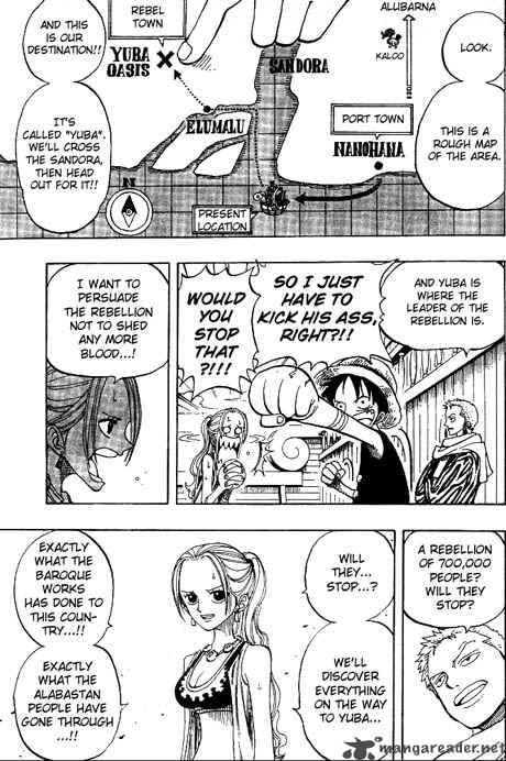 One Piece Chapter 160 — page 4
