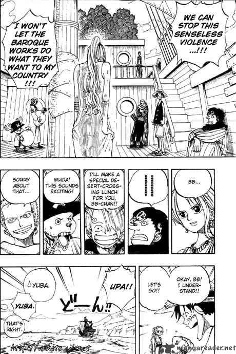 One Piece Chapter 160 — page 5