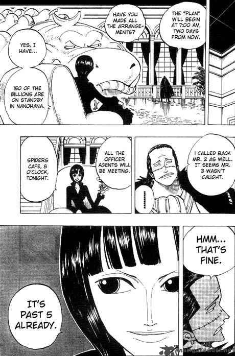 One Piece Chapter 160 — page 6