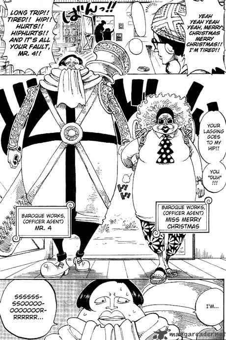 One Piece Chapter 160 — page 8
