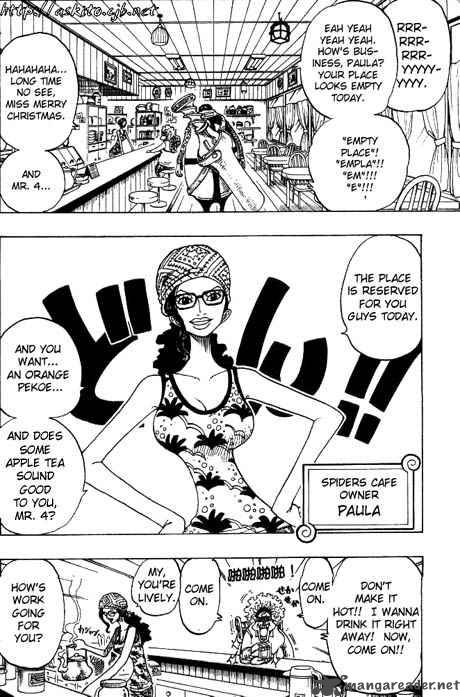 One Piece Chapter 160 — page 9