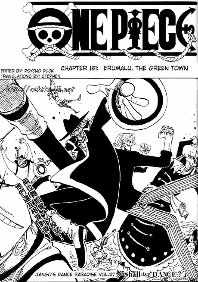 One Piece Chapter 161 — page 1