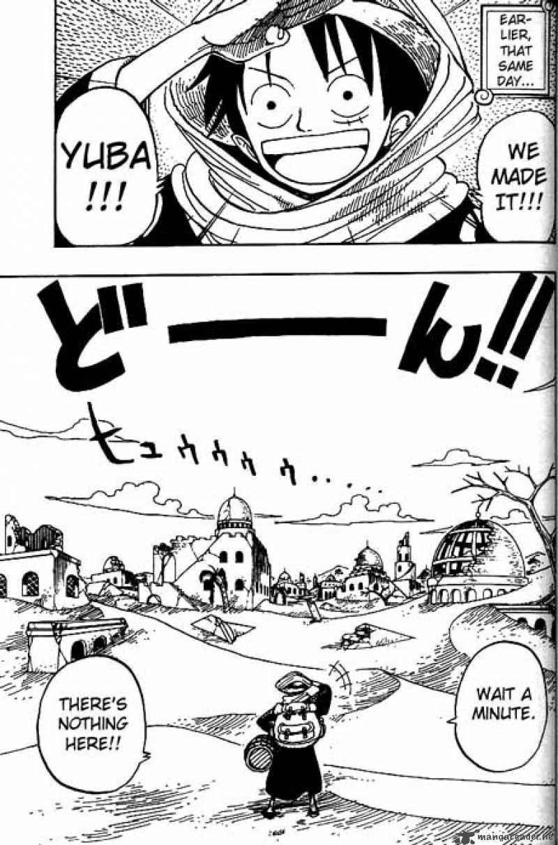 One Piece Chapter 161 — page 4