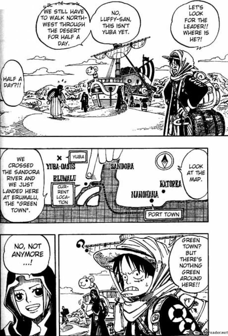 One Piece Chapter 161 — page 5