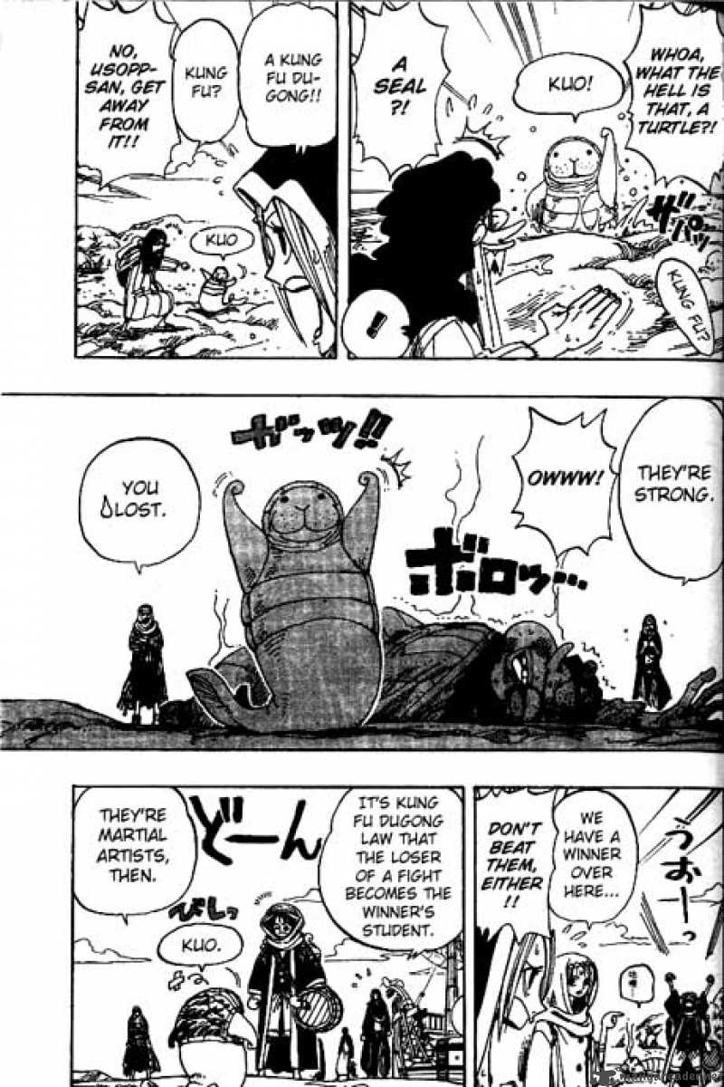 One Piece Chapter 161 — page 6
