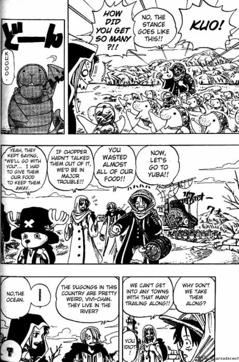 One Piece Chapter 161 — page 7