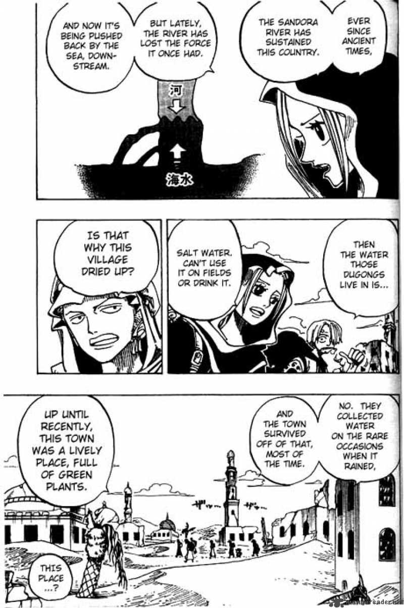 One Piece Chapter 161 — page 8