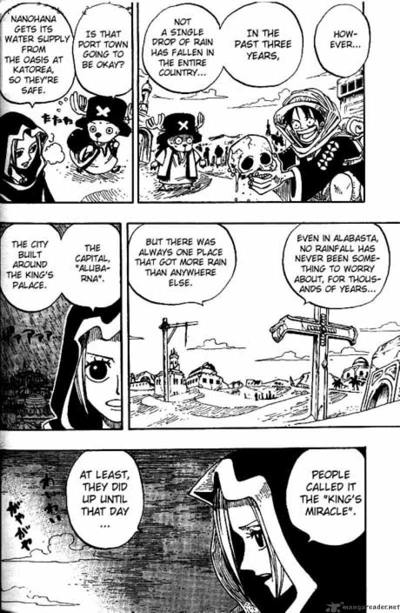 One Piece Chapter 161 — page 9
